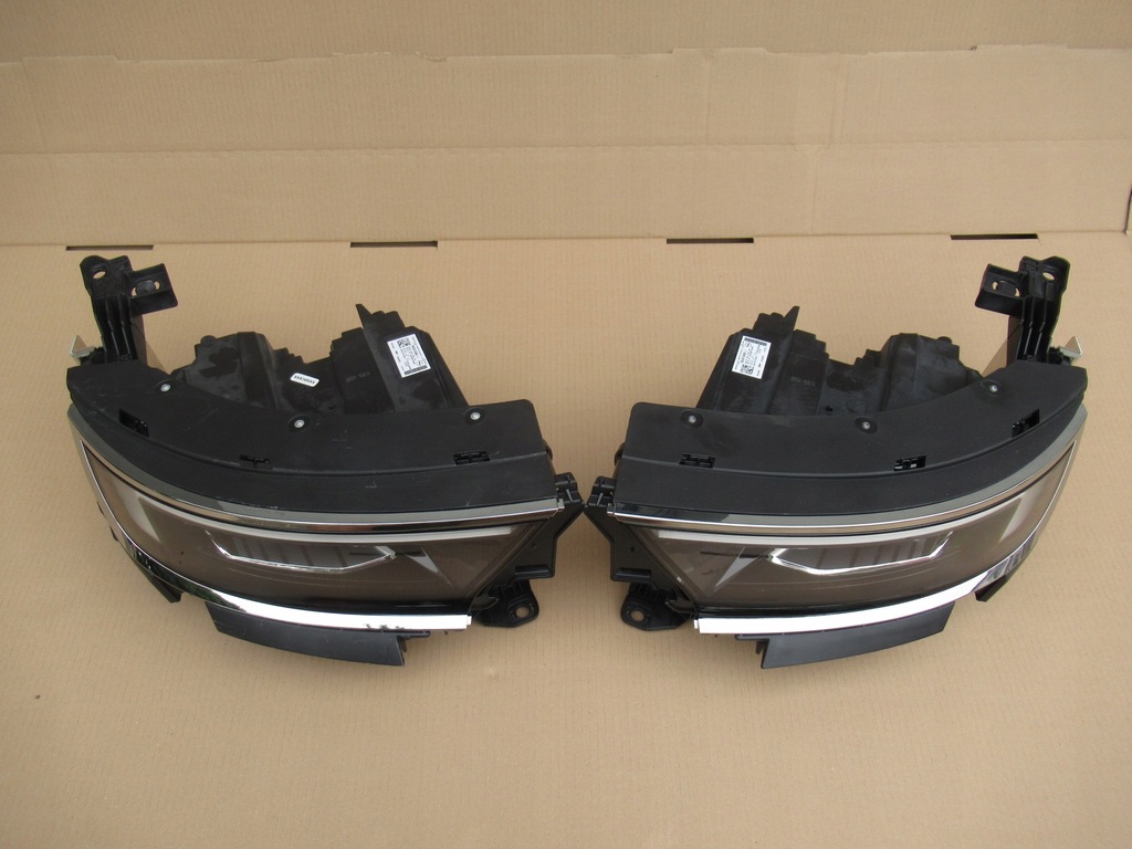 фото №5, Opel mokka ii full led перед лампы передние matrix