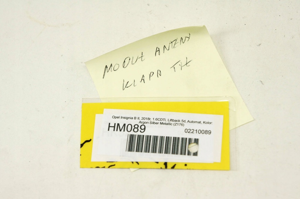 фото №5, Opel оригінальний номер 13393767