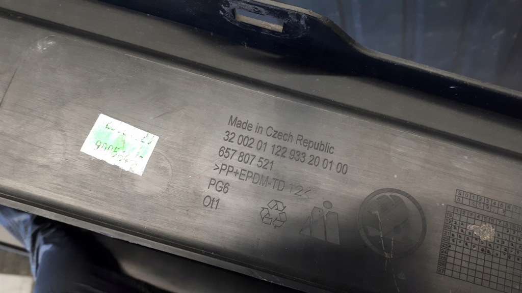 фото №10, 657807521 спойлер бампера задняя skoda scala