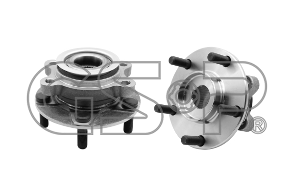 фото №2, Gsp 9329006 подшипник, набор ремонтный ступица nissa