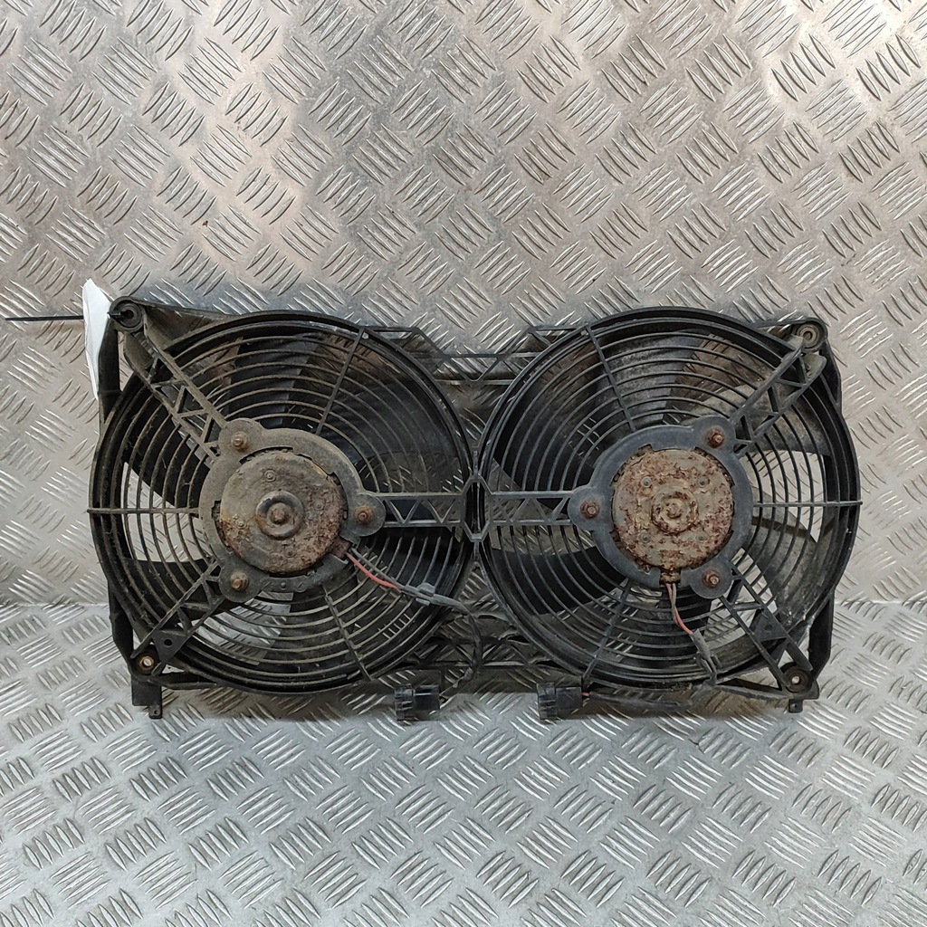 фото №1, Land rover range rover p38a 1999 вентилятор радіатора кондиціонера a/c