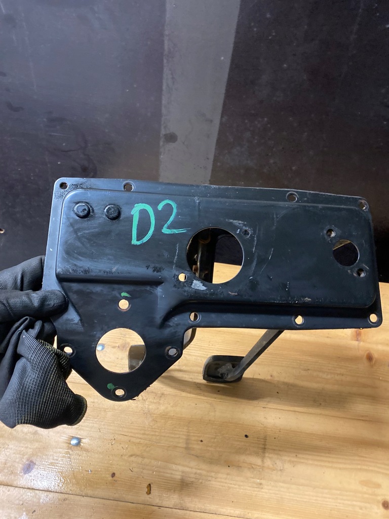 фото №6, Основа педаль гальма зчеплення land rover discovery ii 99-04 lhd