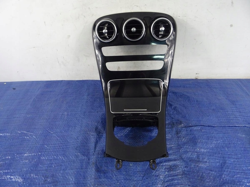 фото №1, Рамка консоли туннель средний mercedes w253