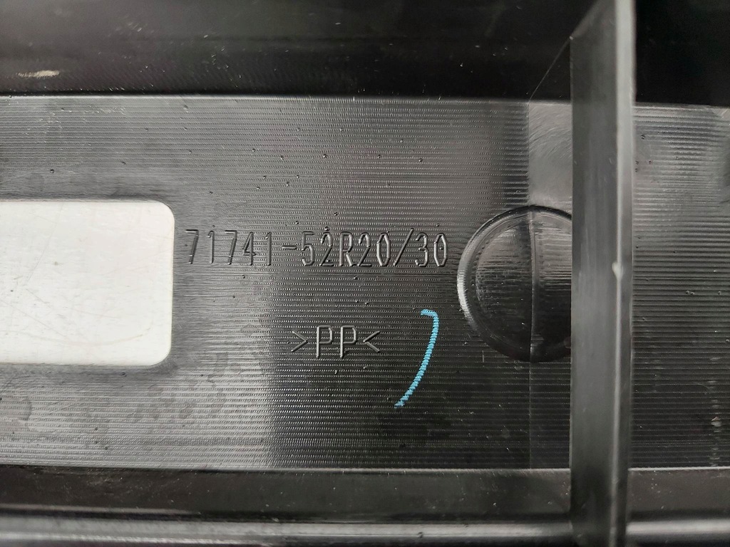 фото №8, Suzuki swift mk8 решітка радіатора решітка радіатора бампера перед