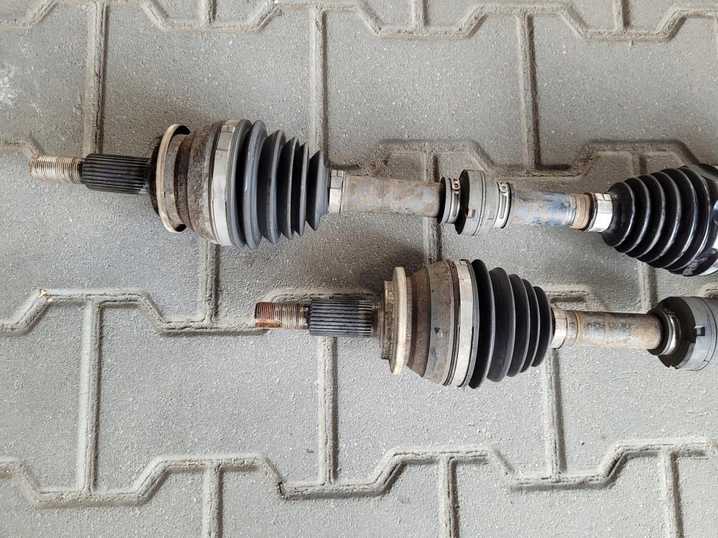 фото №2, Приводной вал перед передняя левая dv34l lexus es vii 7 300 h 2.5