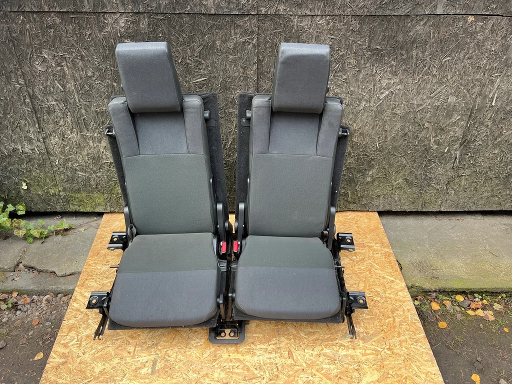 фото №5, Land rover discovery iii 2.7 сиденье iii ряд комплект