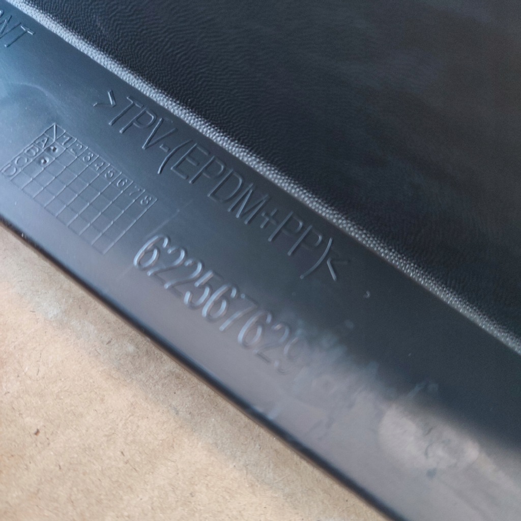 фото №5, Спойлер бампера перед renault captur i l+p