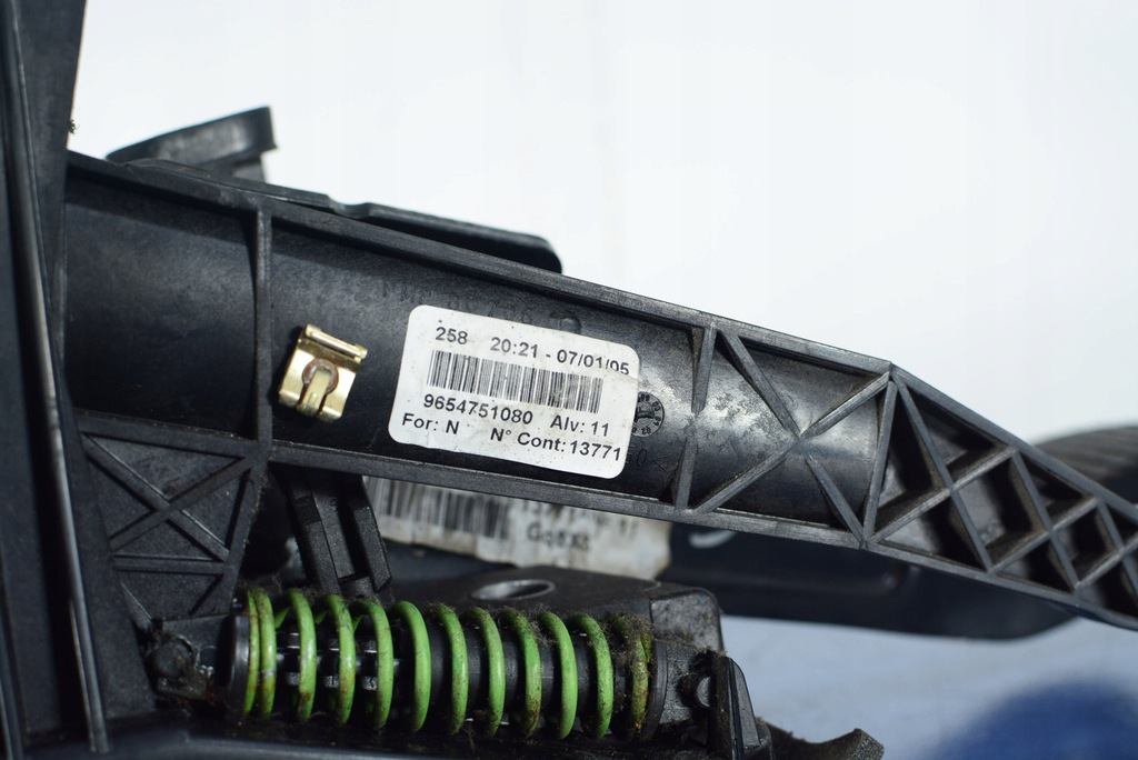 фото №4, Citroen c5 педали 9654751080