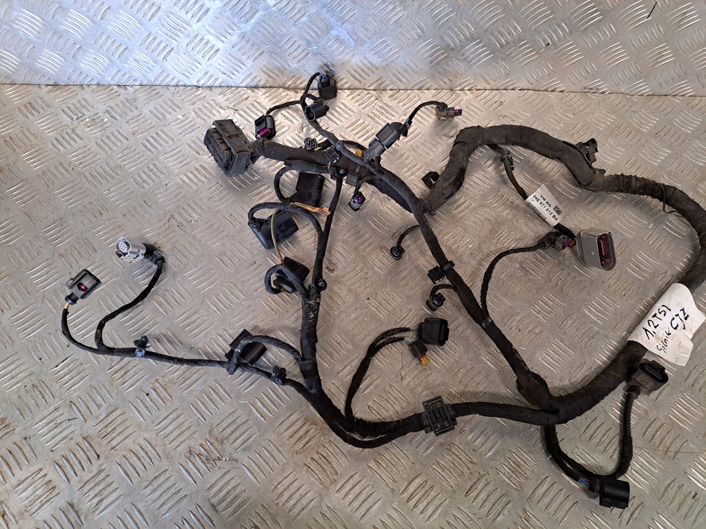 фото №5, Vw polo golf vii 1.2 tsi электропроводка двигателя