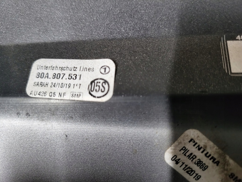 фото №12, Audi q-5 q5 ii 80a s-line спойлер бампера передній перед