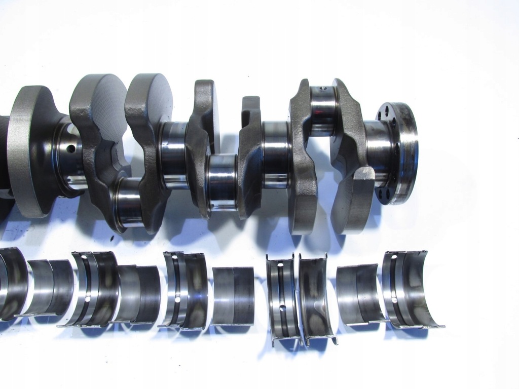 фото №5, Wał коленчатый вкладыши volvo s60 s80 xc90 xc70 2.4 d5