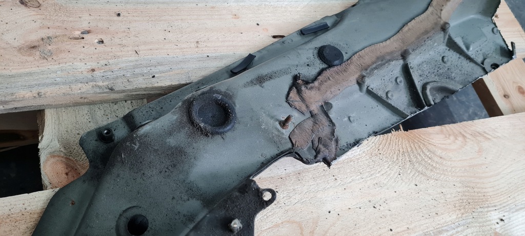 фото №9, S7 4g a7 носик крыла левый лонжерон левая lx7u a6 c7 4g s6