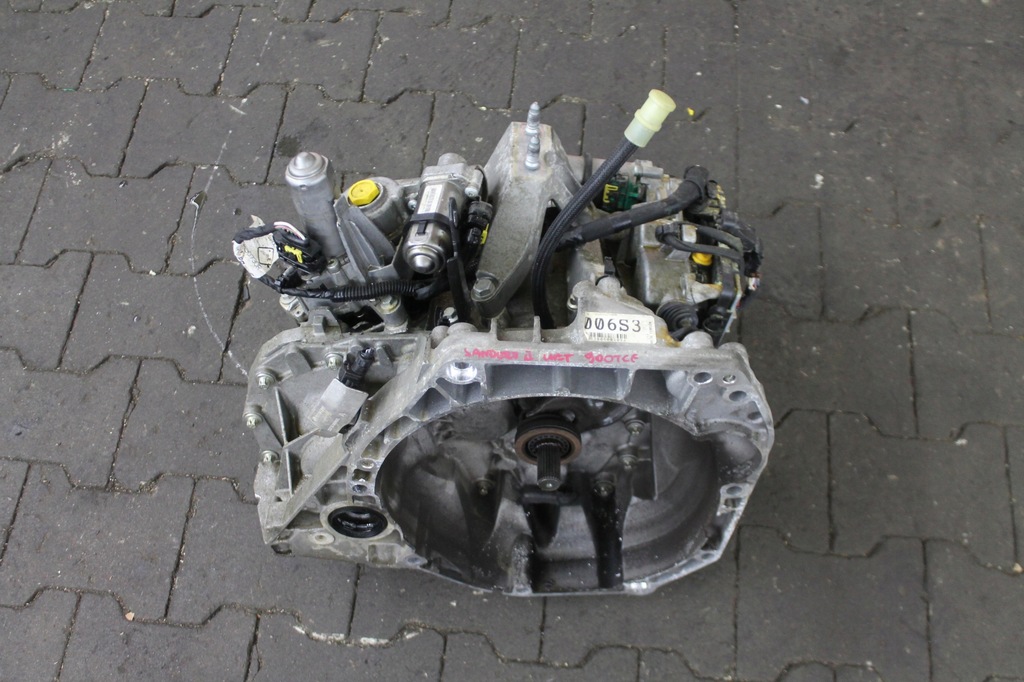 фото №1, Коробка передач передач js3-006 автоматична коробка передач dacia renault 900 tce 90 km 17-20