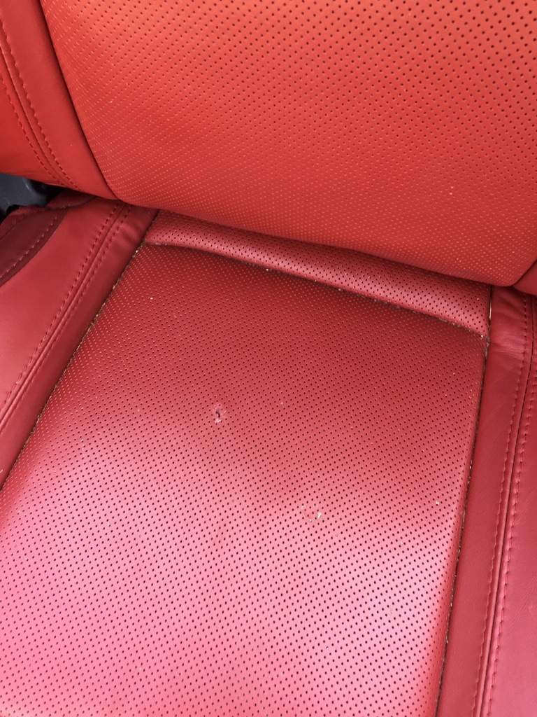 фото №4, Dodge challenger 15 16 17 18 сиденья заднее сиденье кожа