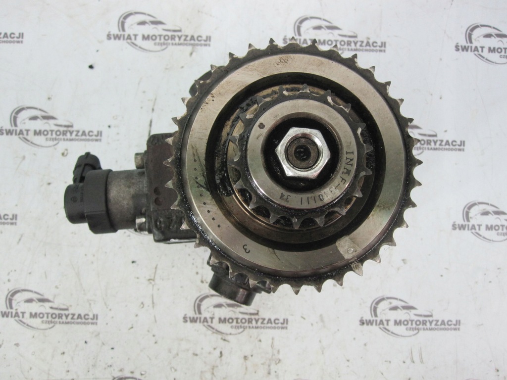 фото №5, Hyundai kia 1.7 crdi 116km насос впрыскная 34811134 0445010206 33100-2a420