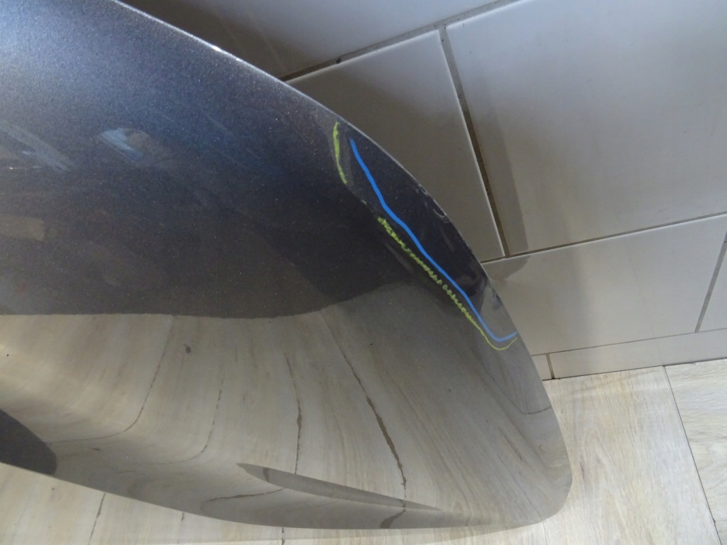 фото №9, Citroen c3 aircross ii капот крышка двигателя llu