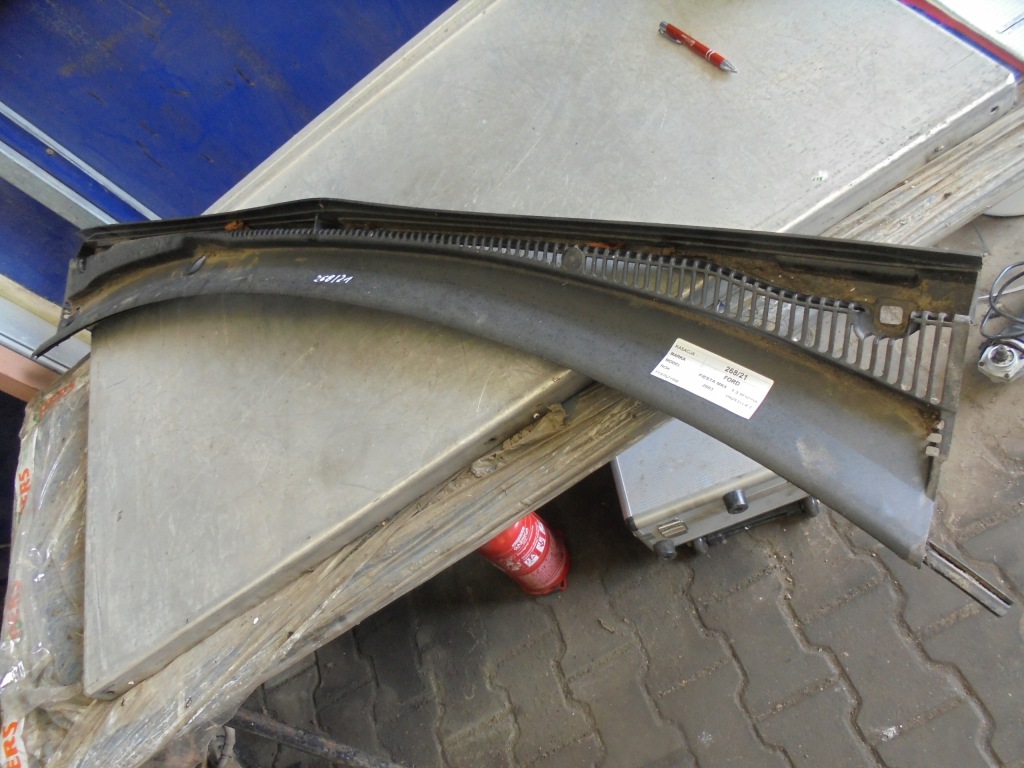 фото №1, Жабо ford fiesta mk5 1,3b