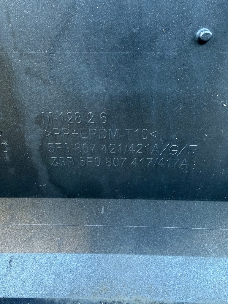 фото №15, Бампер задняя seat leon iii 5f ls7k 4xpdc 5f0807421a