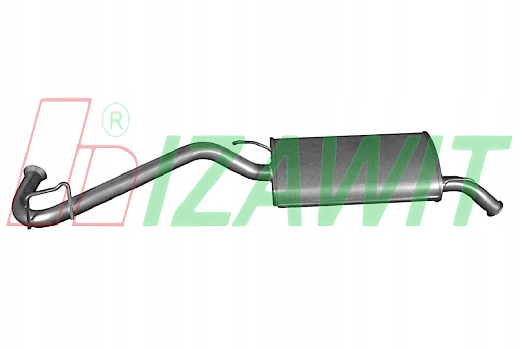 Купити Гасник задній кінцевий renault clio 1 1,2 7700842929