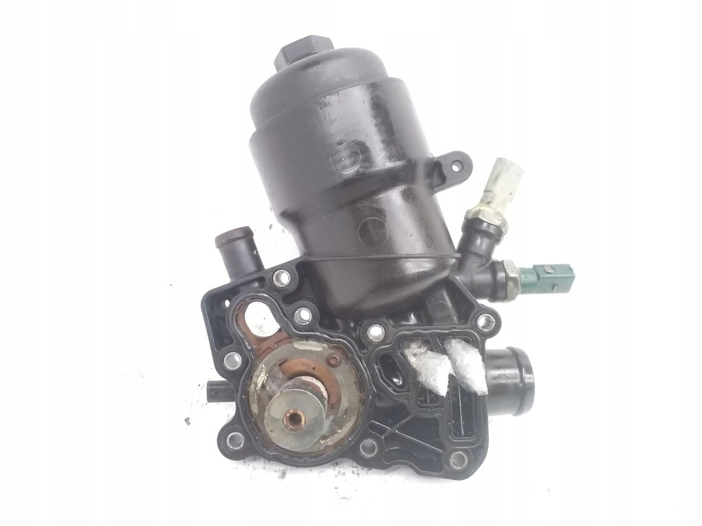 фото №6, Audi q7 4l 2012 кронштейн / кронштейн фильтра масла