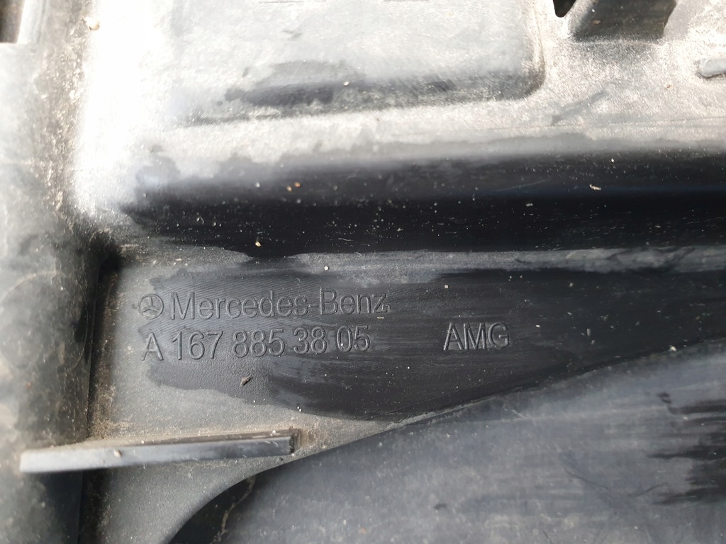 фото №6, Mercedes gle amg v167 v 167 бампер задний задняя