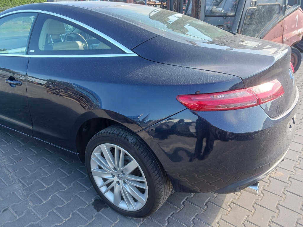 фото №2, Кришка багажника задня багажника renault laguna 3 iii coupe nv472 2010 rok