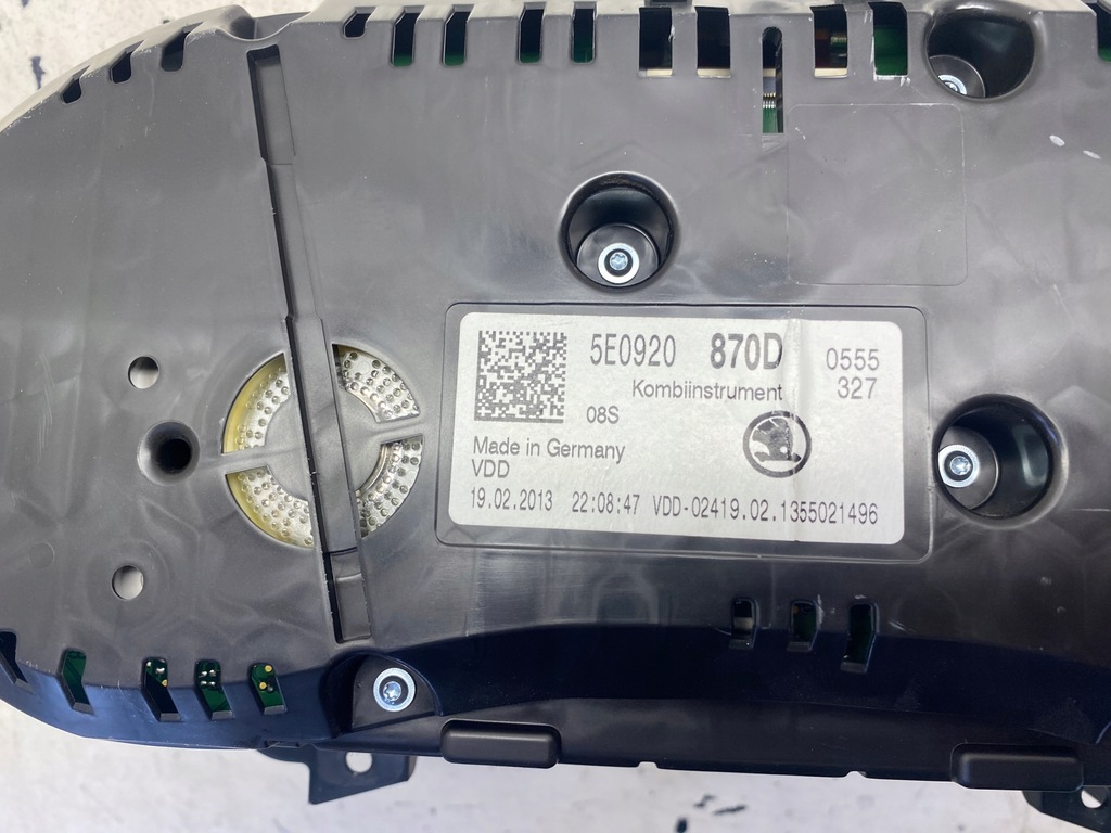 фото №11, Skoda octavia iii счетчик приборы 5e0920870d