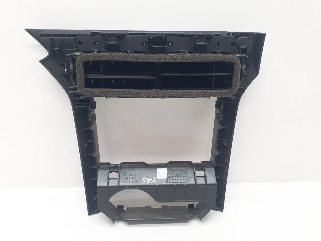 фото №6, Решётка решётки обдув рамка радио запуск стоп opel astra h 331985437