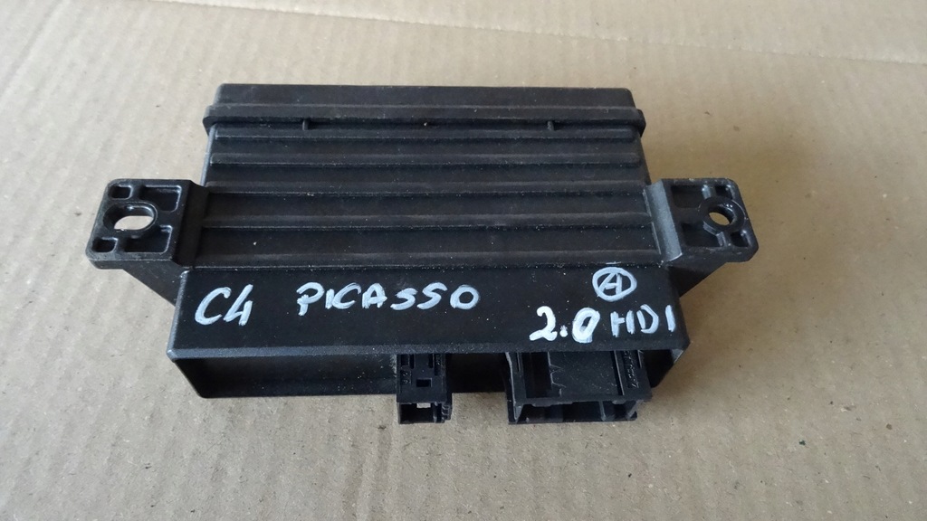 фото №1, Citroen c4 picasso модуль парковки 0263004233