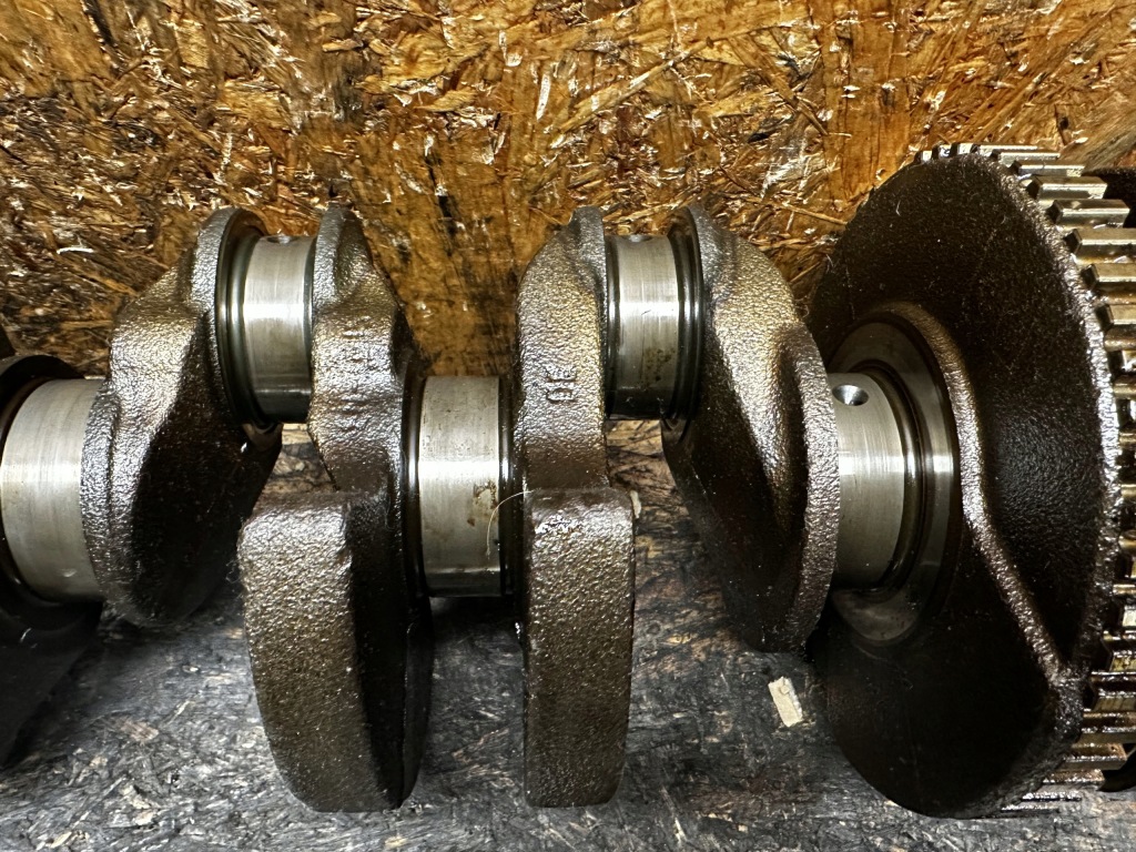 Wał коленчатый bmw n43b20ay n43 b20 2.0i Оригинал