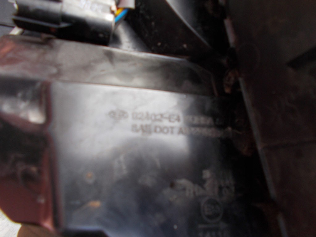 фото №8, Лампа правая led lift kia soul ii 14-17 europa