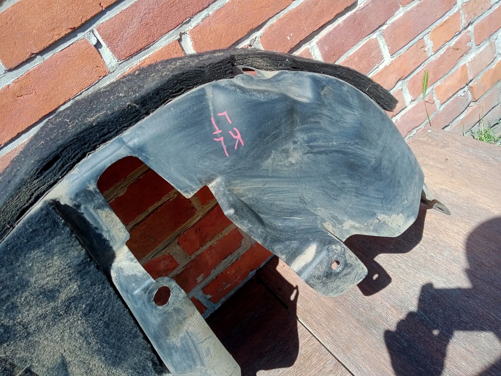 фото №7, Jeep cherokee kl liberty 13-18r подкрылок левый задняя