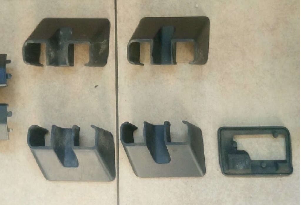 фото №1, Volvo xc90 i - заглушка рейлинг левая правая