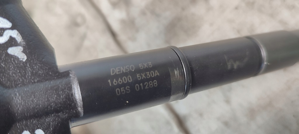 фото №6, Nissan navara d40 lift форсунка 2,5 dci 190 km 15r 16600 5x30a