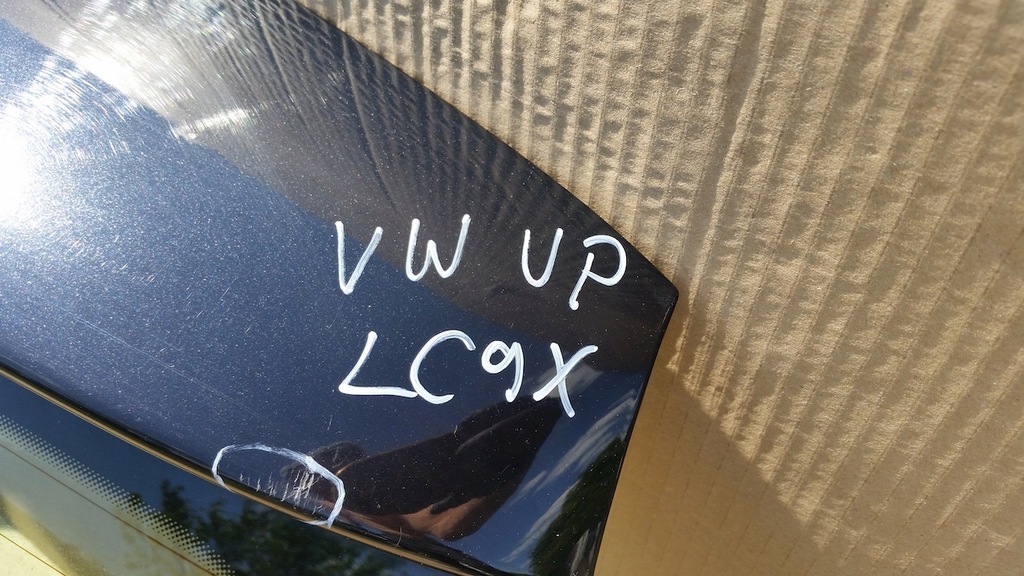 фото №8, Крышка багажника багажника vw up lc9x