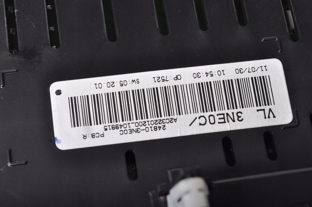 фото №8, Nissan leaf i ze0 счетчик приборы 24810-3ne0c anglik