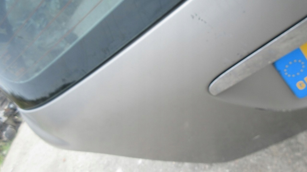 фото №7, Mercedes w251 кришка багажника задня задня з скло 723