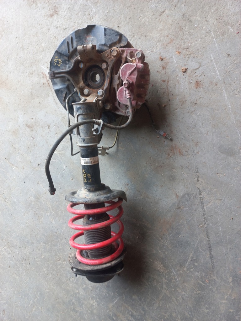 фото №13, Subaru wrx wr 07-13- амортизатор ступиця перед usa