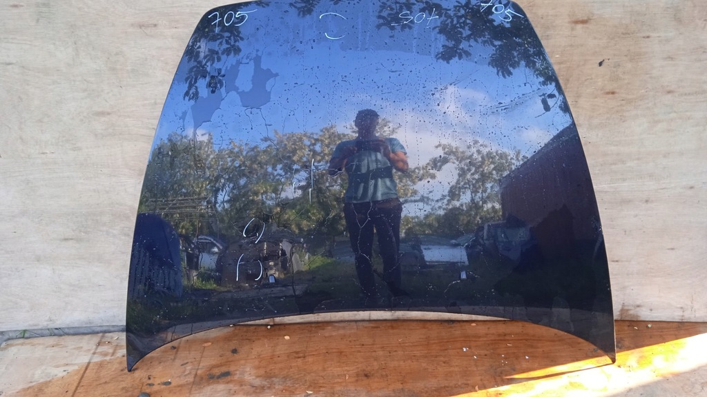 фото №1, Volvo s40 v50 ii fl капот 452-46