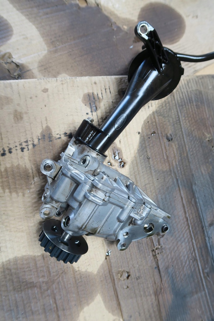 фото №3, Ford ranger 2.0 ecoblue raptor насос оливи масляна