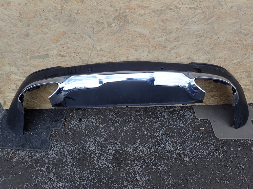 фото №1, Спойлер бампера заднего mercedes glc 253 15-19r