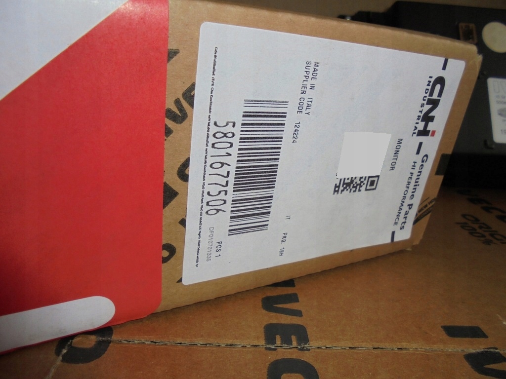 фото №5, Навигация бортовой компьютер бортовой iveco stralis hi-way 5801677506