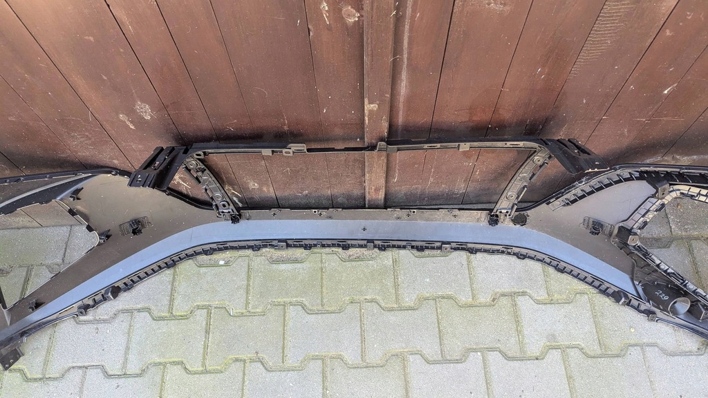 фото №6, Hyundai tucson iv nx4 2020- перед бампер передний