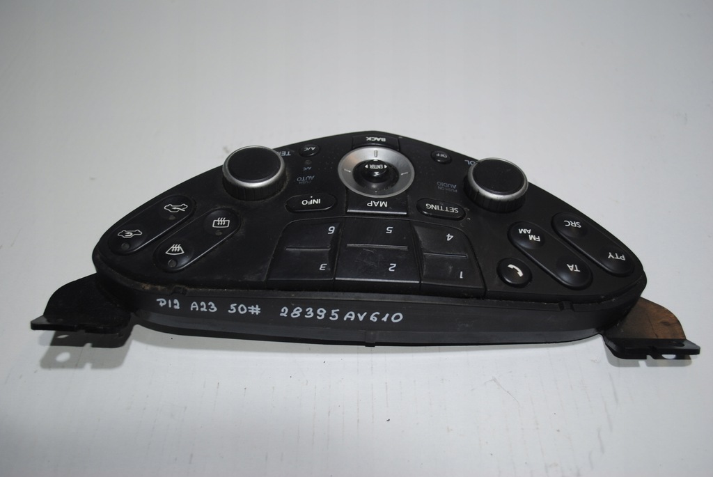 фото №7, Панель обдув nissan primera p12 28395av610f