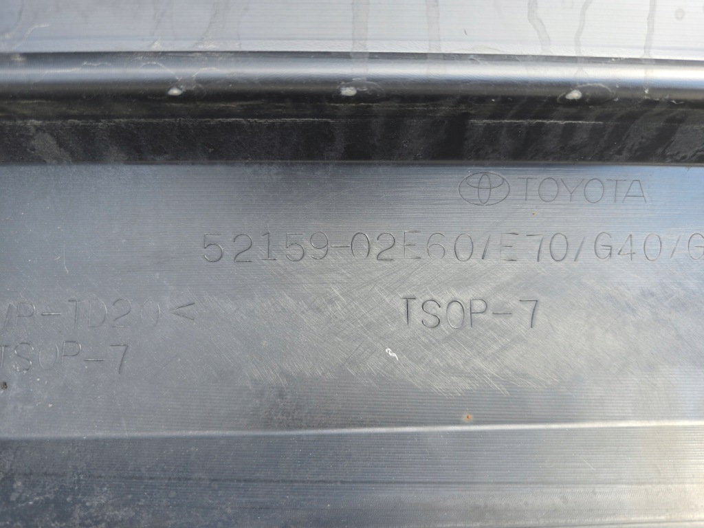 Купить Toyota corolla e21 седан бампер задний задний 52159-02e60