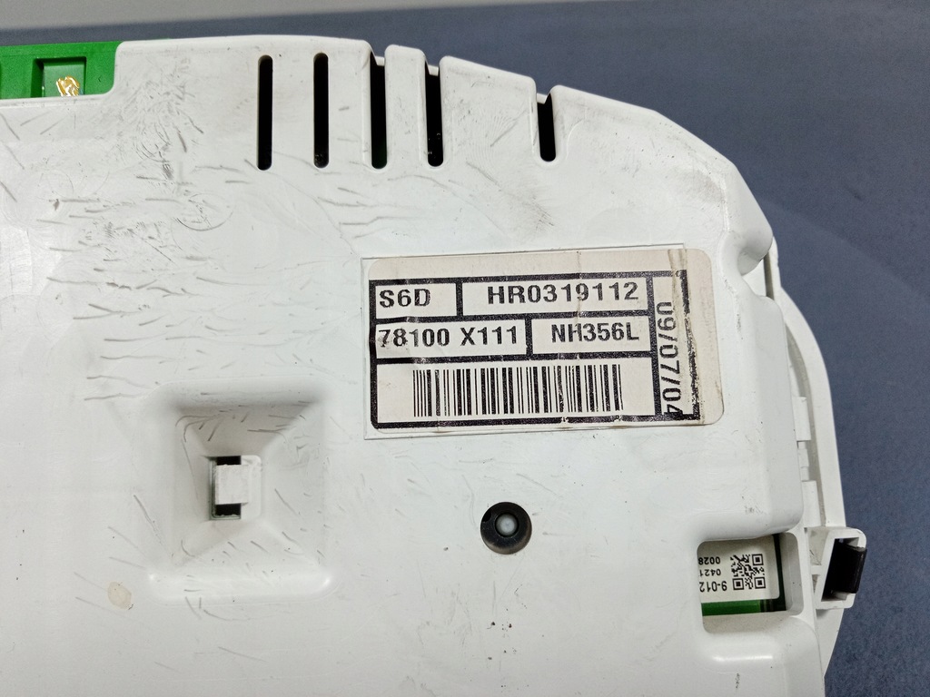 фото №4, Civic vii lift 1.6 16v счетчик приборы eu hr0319112