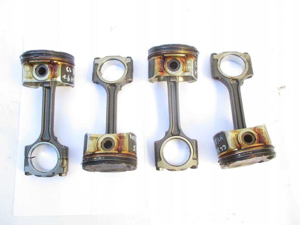 фото №1, Renault clio v captur ii поршень шатун 1.6 e-tech гибрид 19-23 rok