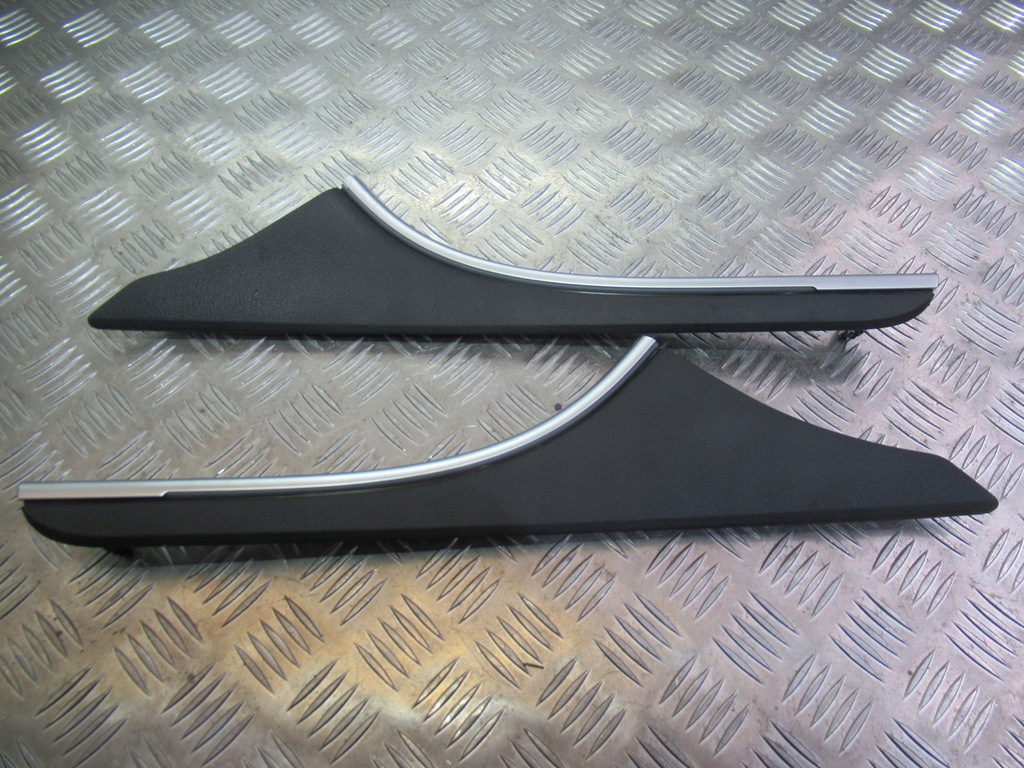 фото №5, Mercedes w206 накладки декоративні декори консолі двері тунель підсвічувані d298