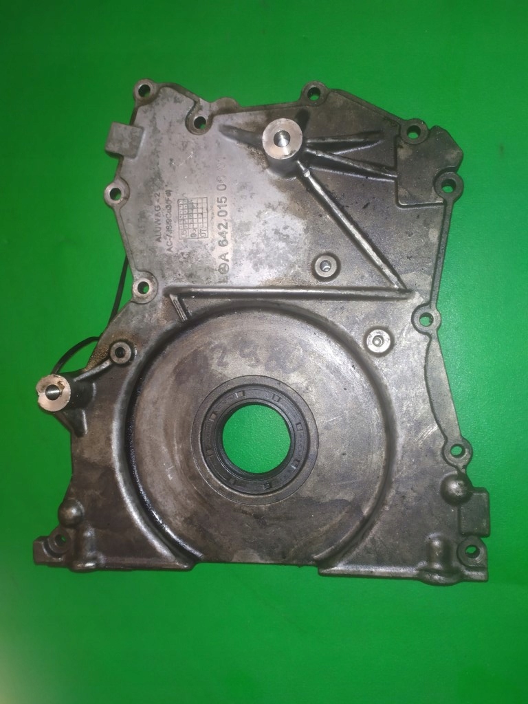 фото №1, Корпус розподільного валу mercedes a6420150601