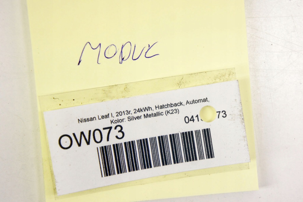 фото №7, Ow073 nissan leaf i ze0 датчик тормозной